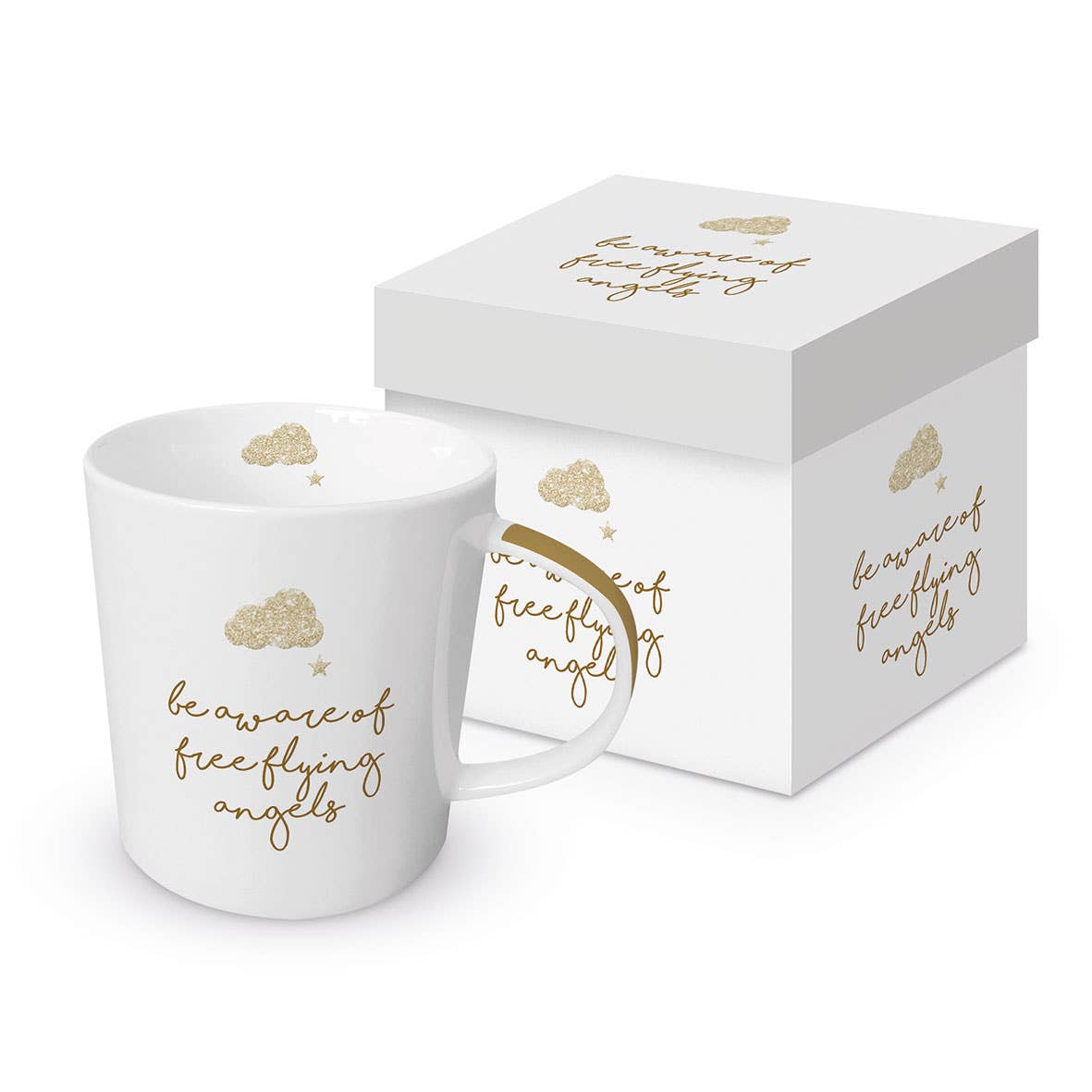 Free Angels Fuji – porselenskopp med gaveeske 0,4l