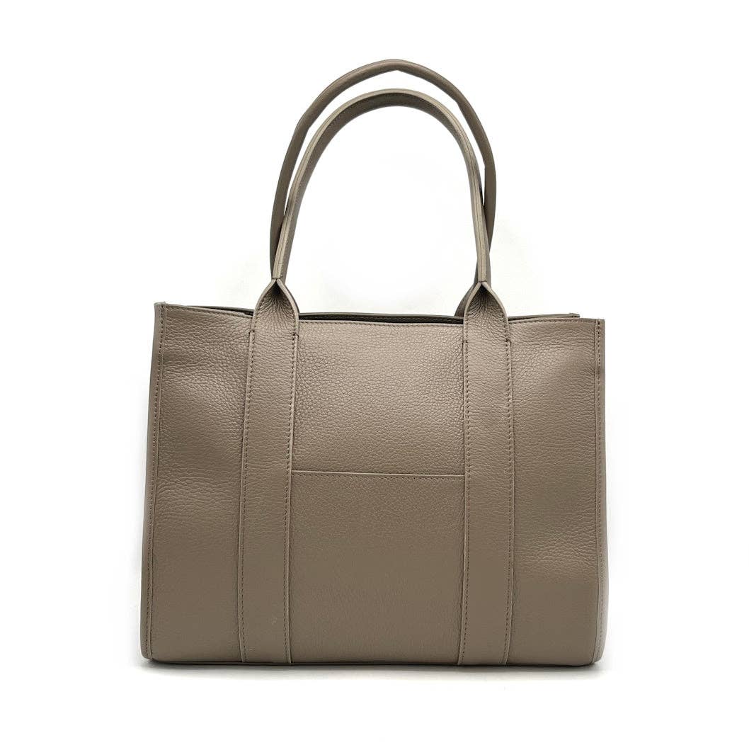 Virela Siena Tote Skinnveske