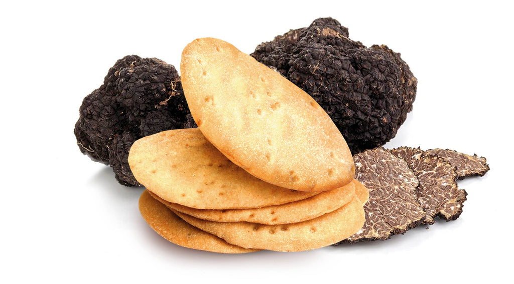 Lady Joseph – Crackers med sort trøffel & olivenolje 100 g