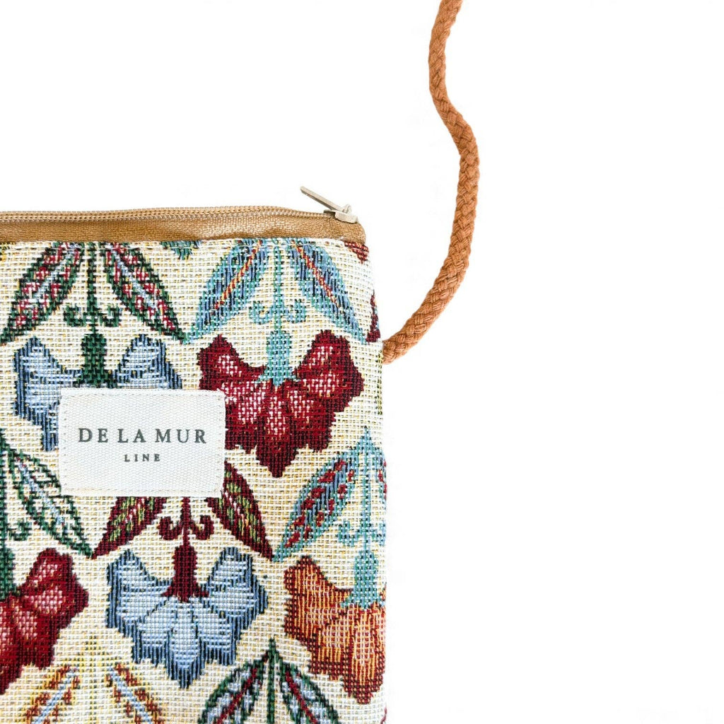 De La Mur - Flora Mobilveske – crossbody