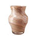 Amelia Art Glass – Glassvase Natural Stone 26cm