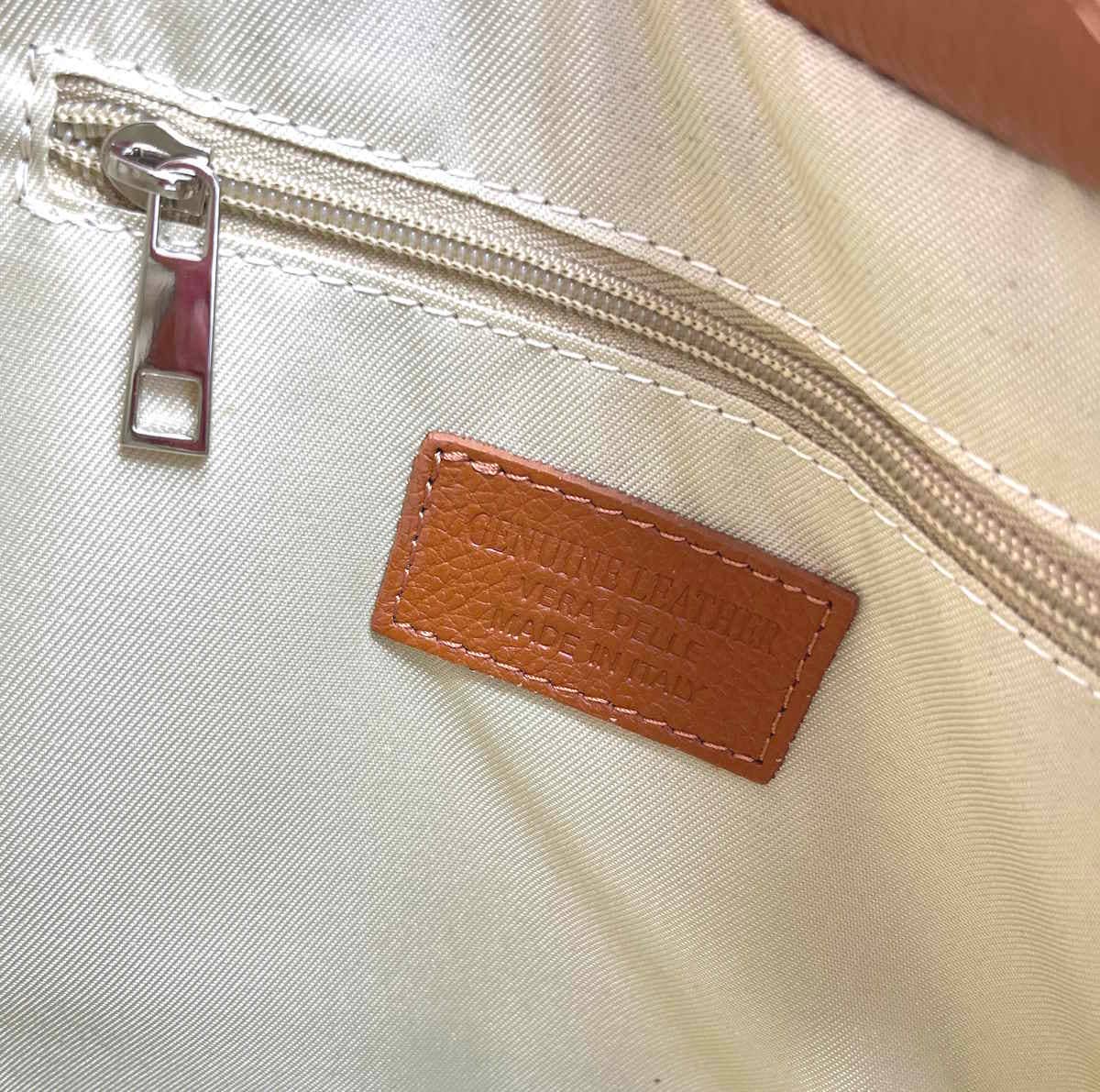 Virela Siena Tote Skinnveske