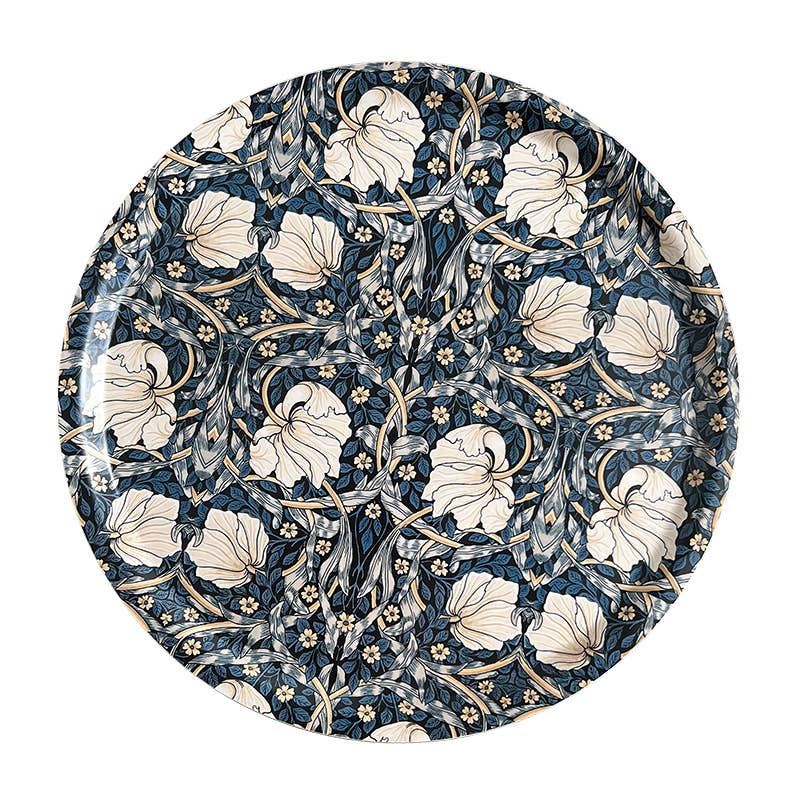 Koustrupco - Serveringsfat Ø38 - Morris Pimpernel blue