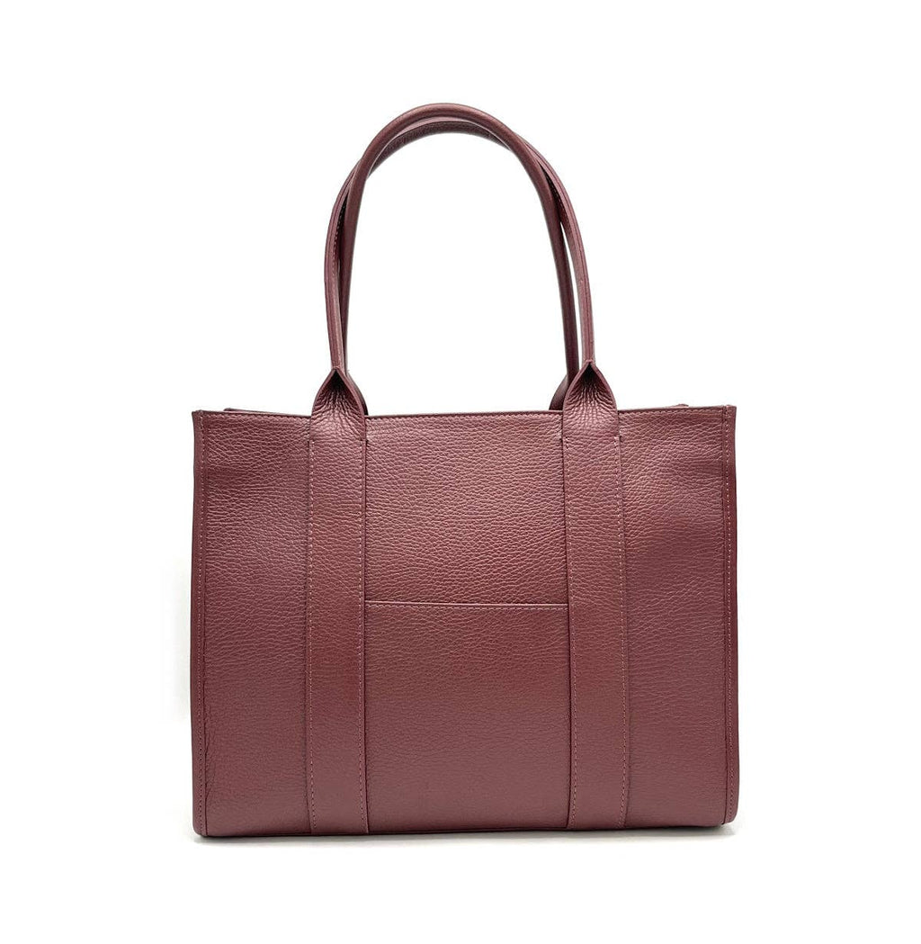 Virela Siena Tote Skinnveske
