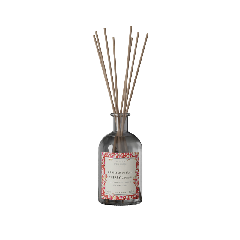 Panier Des Sens - Diffuser 240 ml | Cherry Blossom