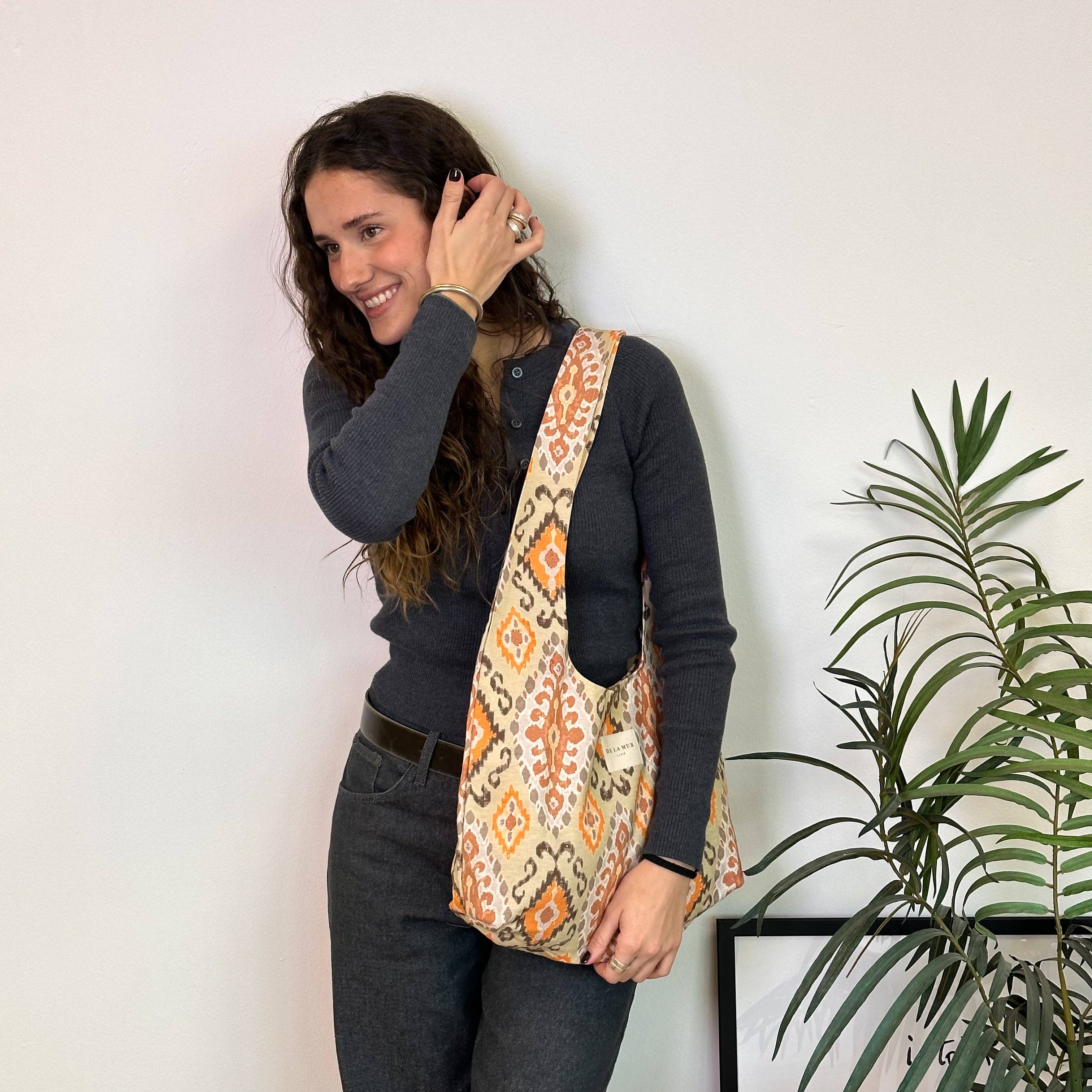 De La Mur - Ikat  skulderveske