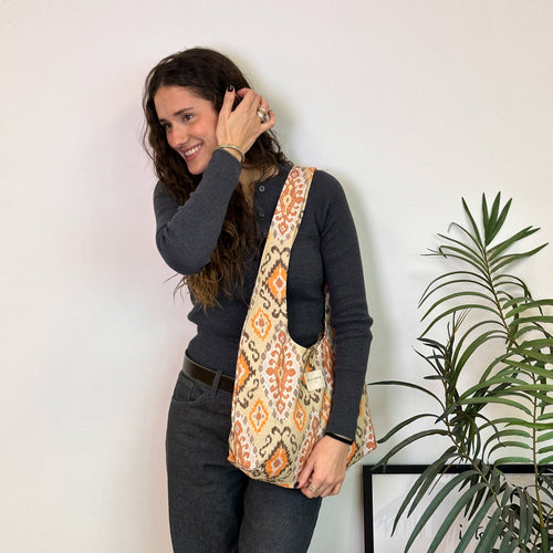De La Mur - Ikat  skulderveske