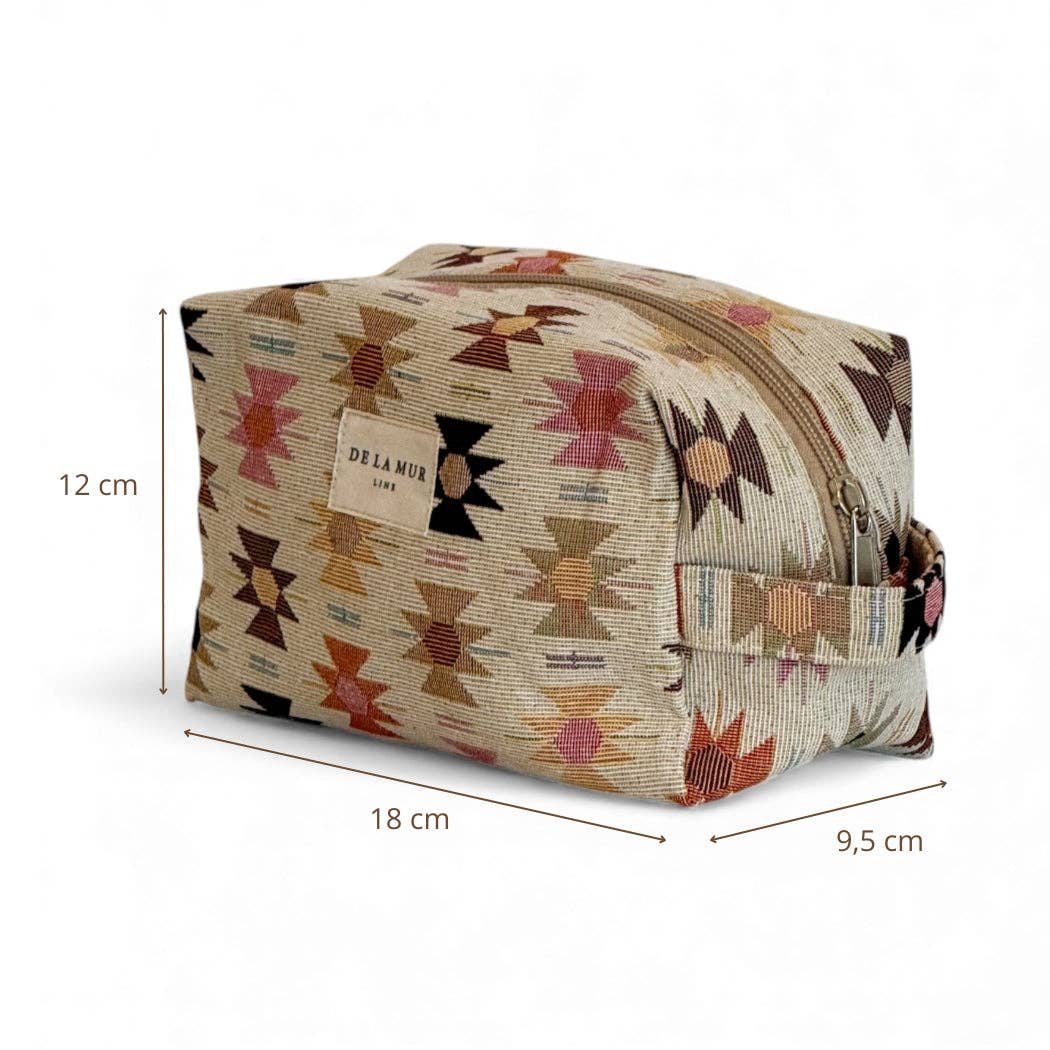 De La Mur - Medium toalettmappe Royal