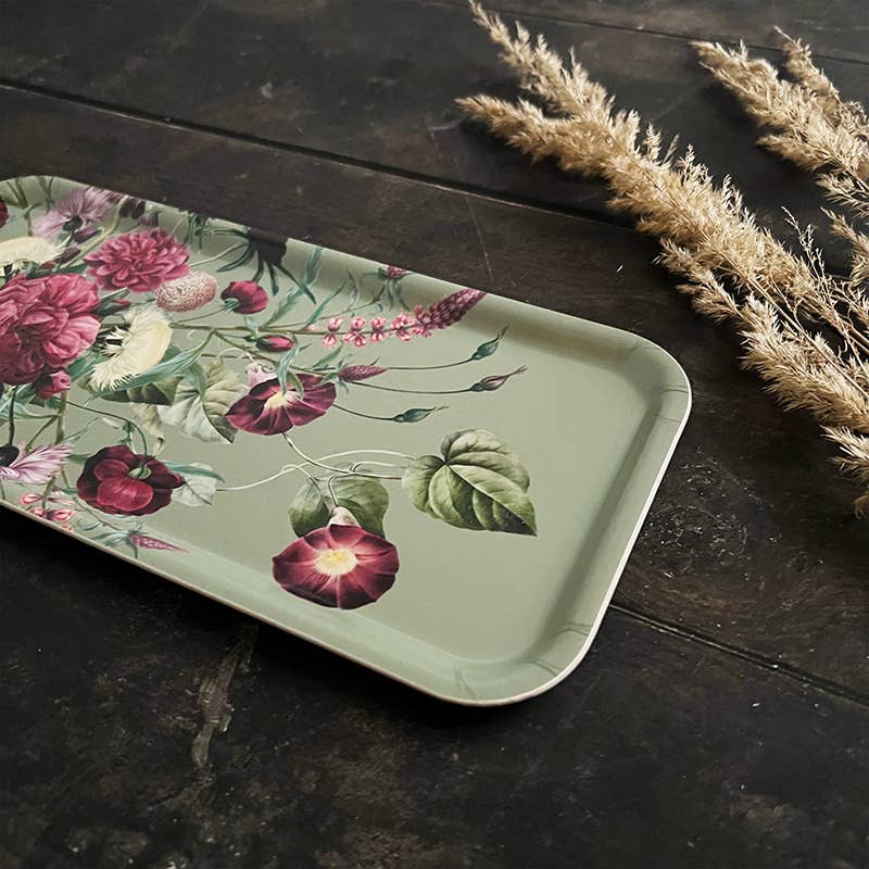 Koustrupco – Blossom Garden serveringsbrett 32 x 15 cm
