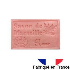Marseille-såpe 125 g – Rose