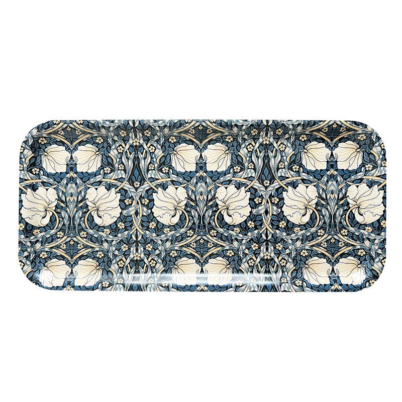 Koustrupco Morris Pimpernel Blue serveringsbrett 32x15 cm