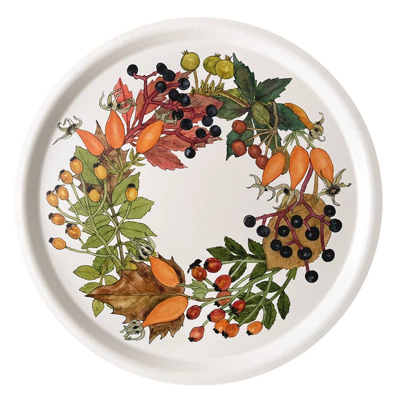 Koustrupco – Autumn serveringsbrett Ø38 cm