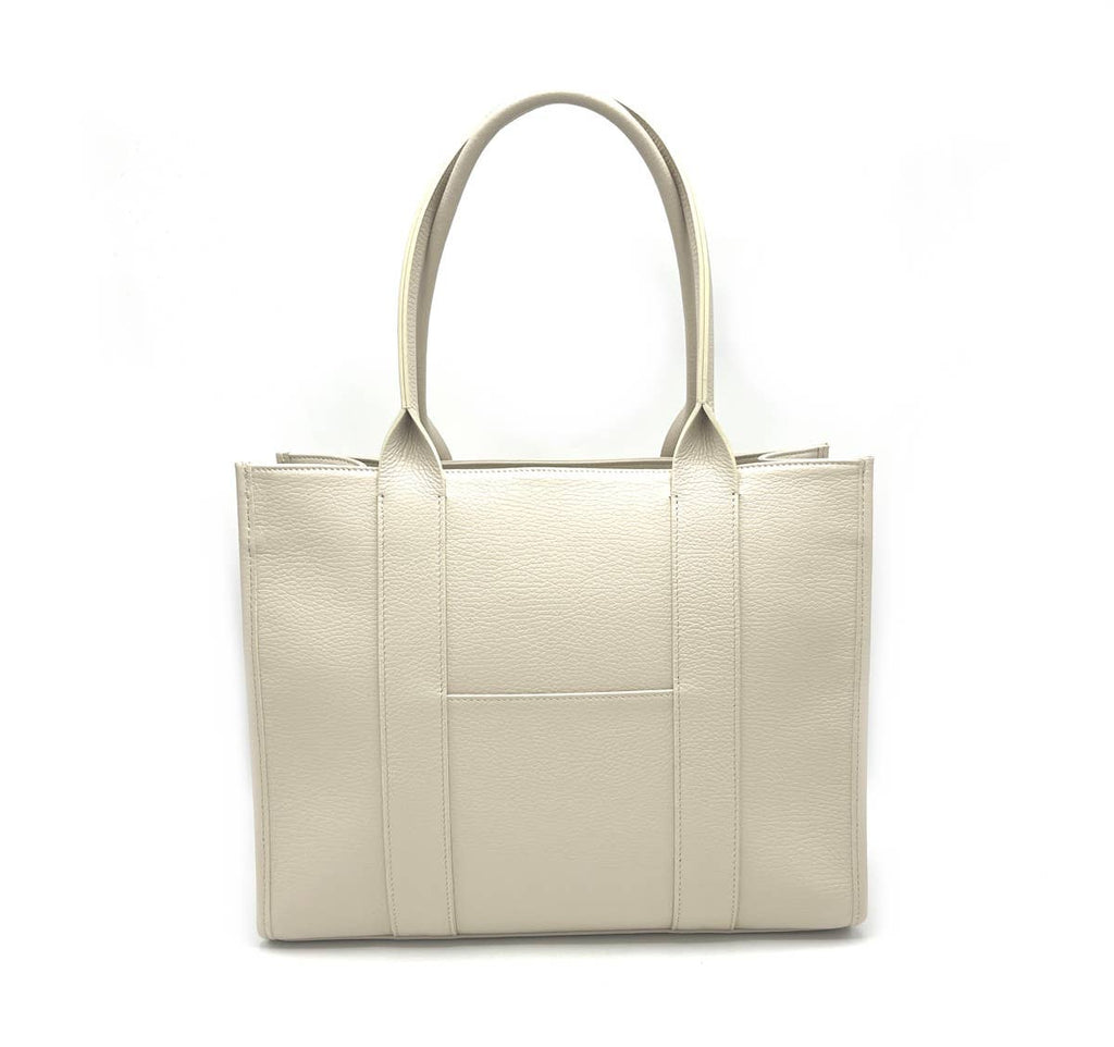 Virela Siena Tote Skinnveske