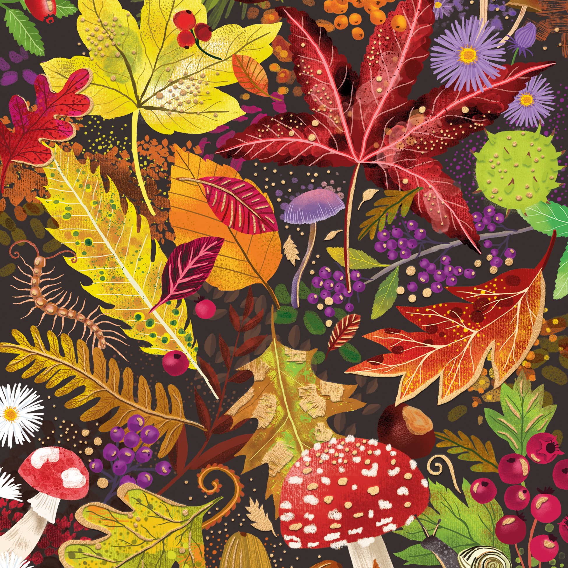 Autumn Beauty servietter 33x33