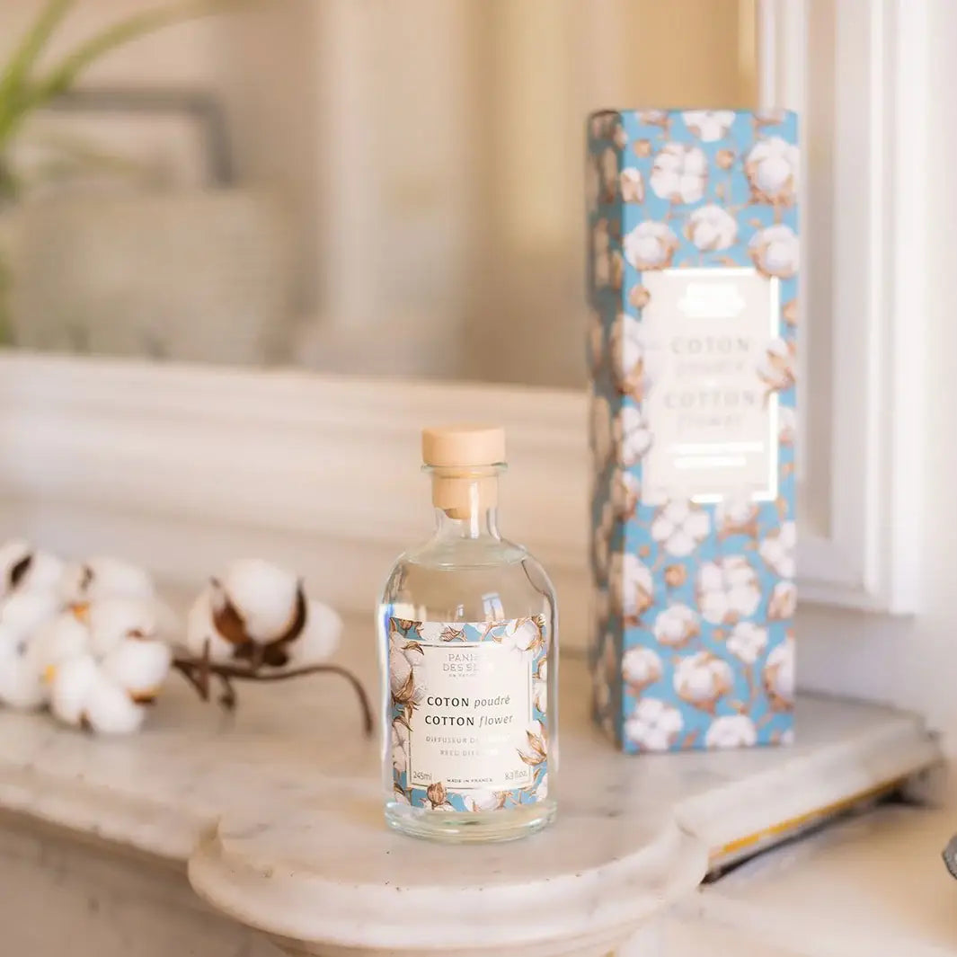 Panier des Sens  duftpinner 240ml   Cotton Flower