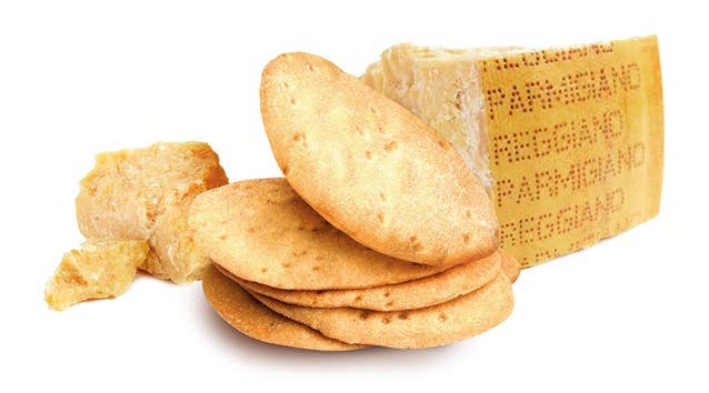 Lady Joseph – Crackers med parmesan & olivenolje 100g
