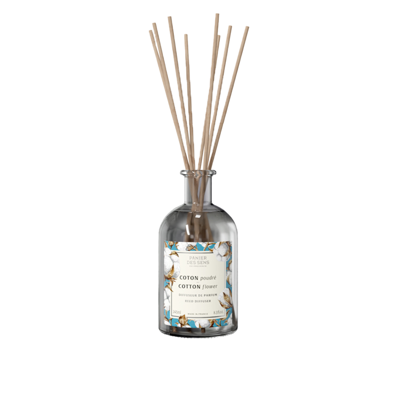 Panier des Sens  duftpinner 240ml   Cotton Flower