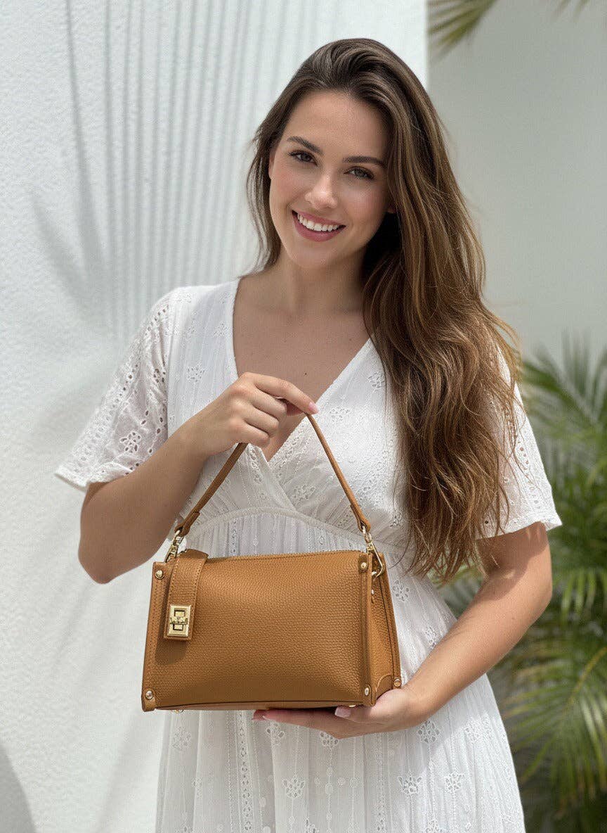 Virela Venezia- Crossbody Skinnveske