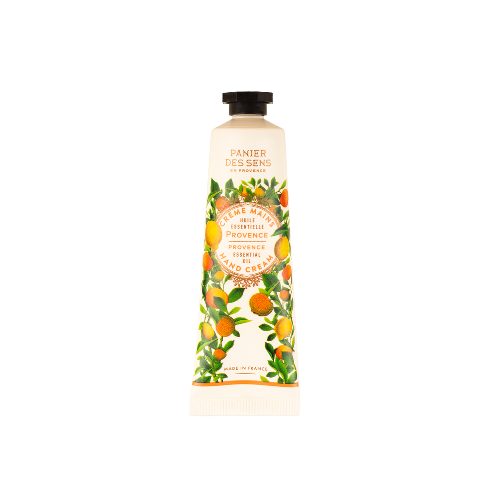 Panier des Sens gavesett med håndkremer 3 x 30 ml Honning -Mandel-Provence