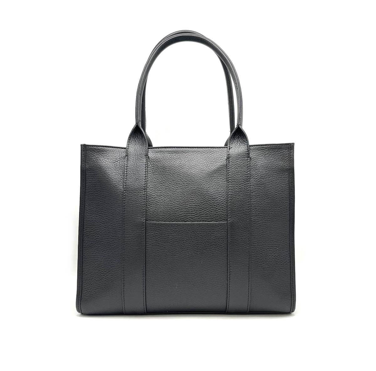 Virela Siena Tote Skinnveske