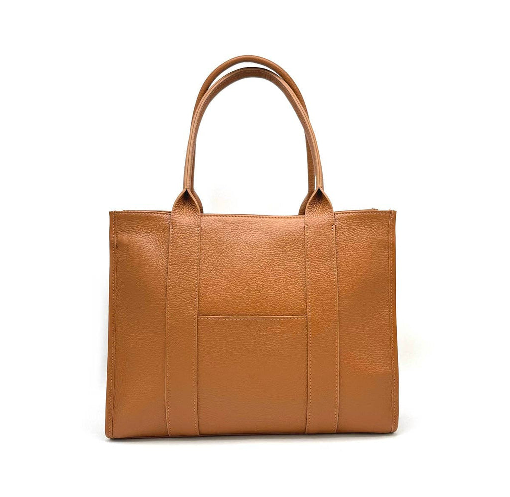 Virela Siena Tote Skinnveske