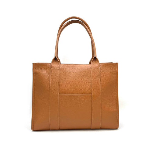 Virela Siena Tote Skinnveske