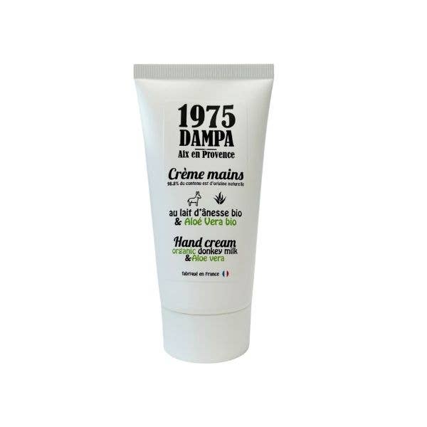 Håndkrem med Økologisk Eselmelk og Aloe vera 75 ml