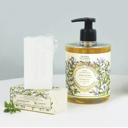 Panier des Sens flytende Marseille-såpe 500 ml-Verbena