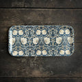 Koustrupco Morris Pimpernel Blue serveringsbrett 32x15 cm