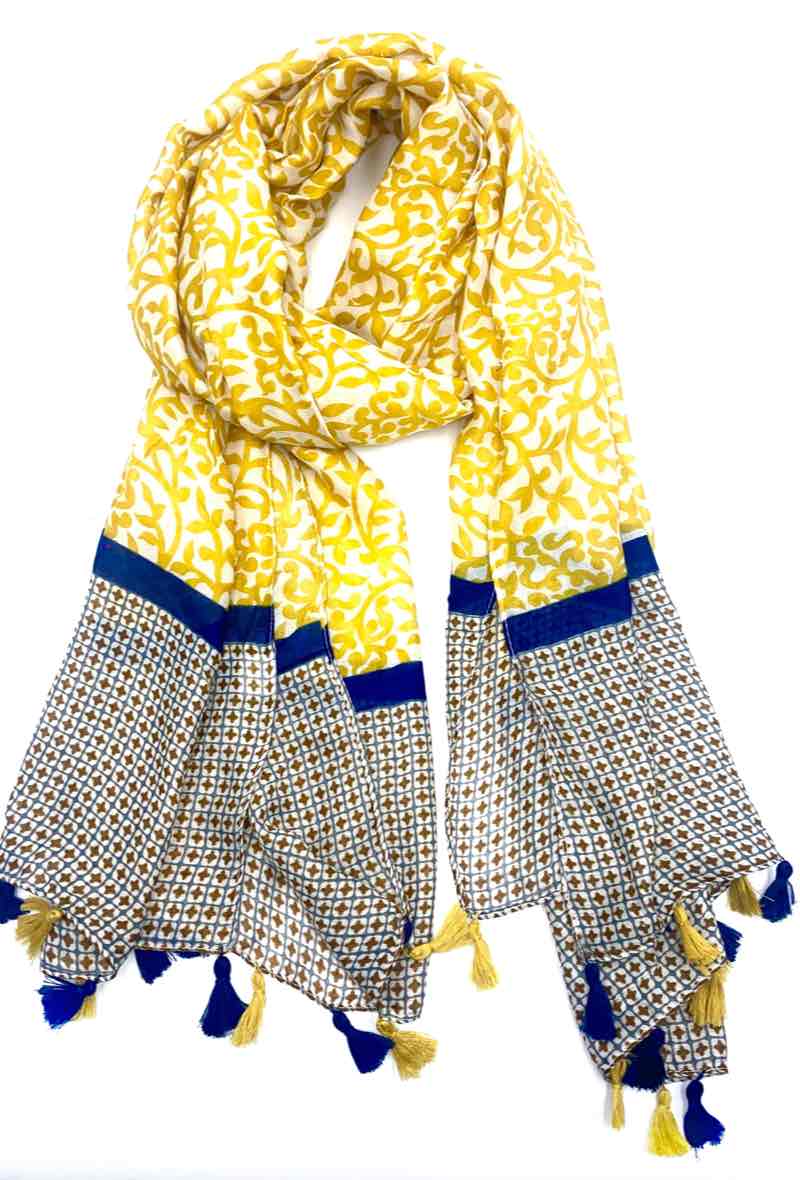 LINETA - Provence Skjerf