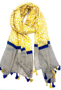 LINETA - Provence Skjerf