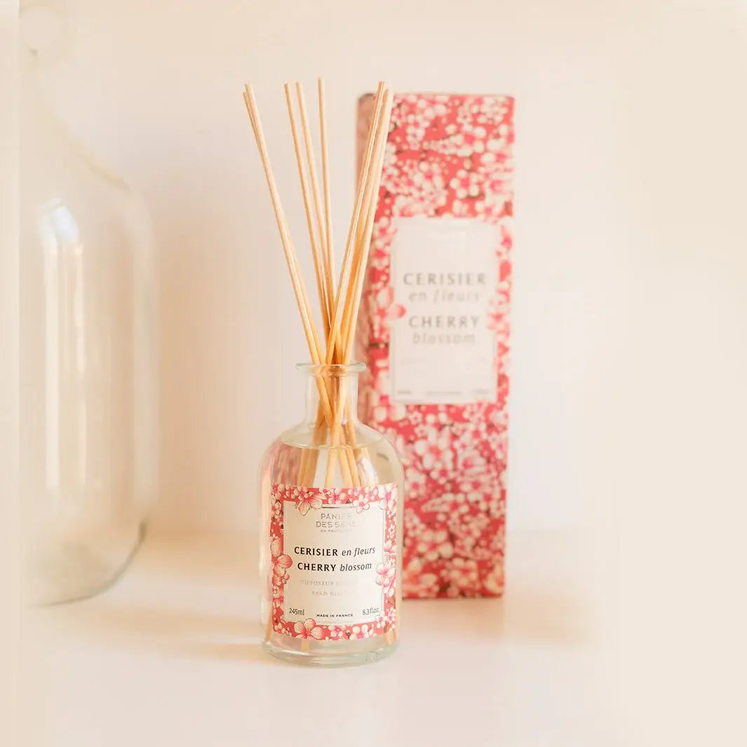 Panier Des Sens - Diffuser 240 ml | Cherry Blossom