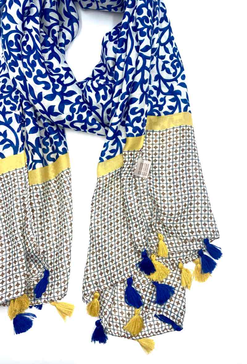 LINETA - Provence Skjerf