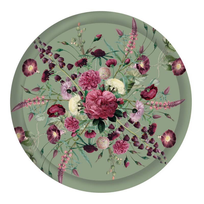 Koustrup & Co – Blossom Flower Garden – Serveringsfat Ø38 cm