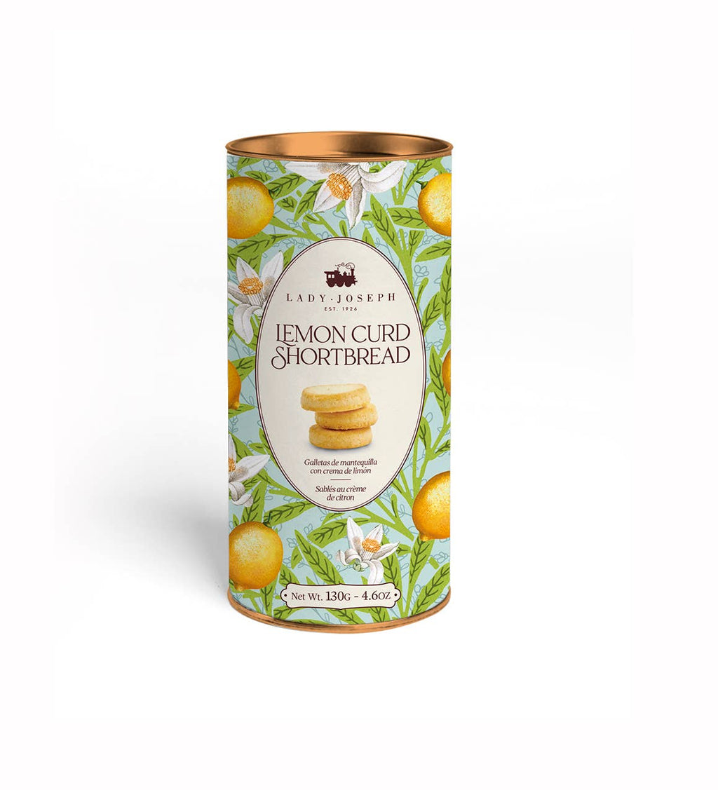 Lady Joseph – Smørkjeks med sitronkrem 130g (Tilgjengelig fra 14. august)