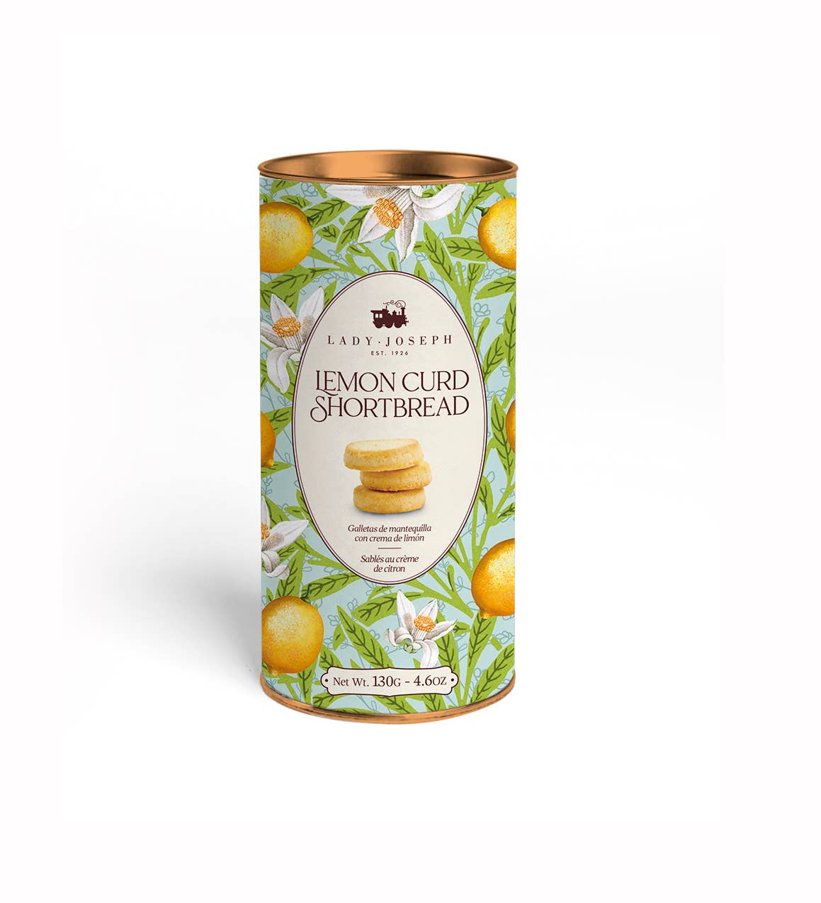 Lady Joseph – Smørkjeks med sitronkrem 130g (Tilgjengelig fra 14. august)