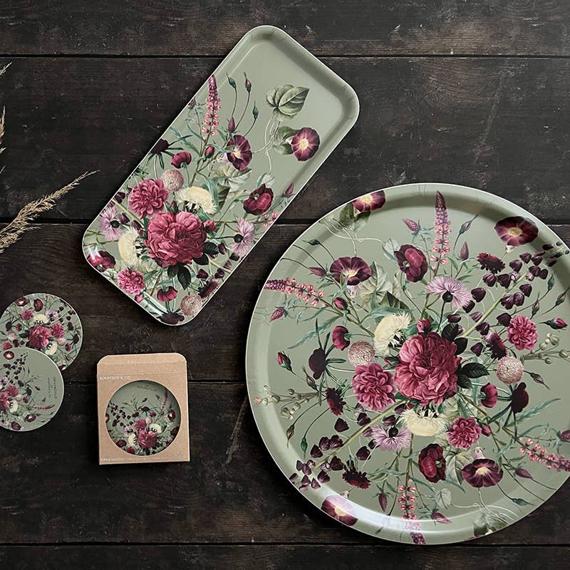 Koustrupco – Blossom Garden serveringsbrett 32 x 15 cm