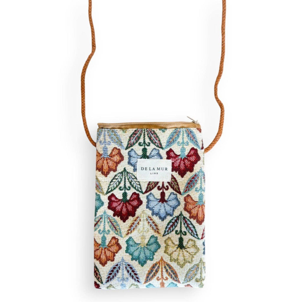 De La Mur - Flora Mobilveske – crossbody