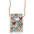 De La Mur - Flora Mobilveske – crossbody