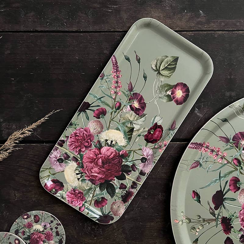 Koustrupco – Blossom Garden serveringsbrett 32 x 15 cm