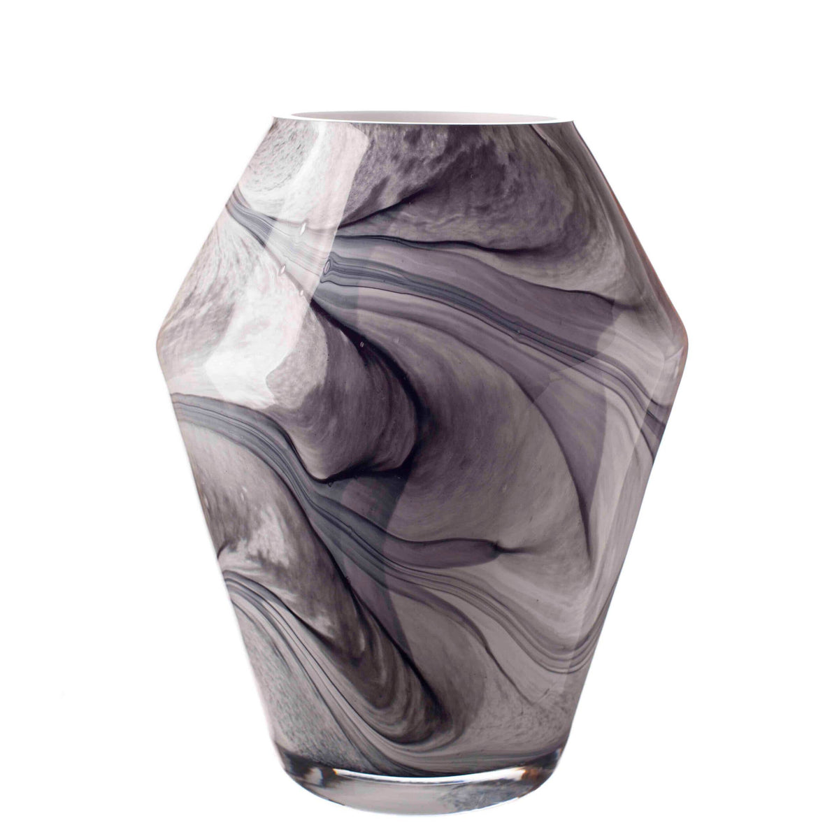 Diamond Globe Glassvase | Night Sky