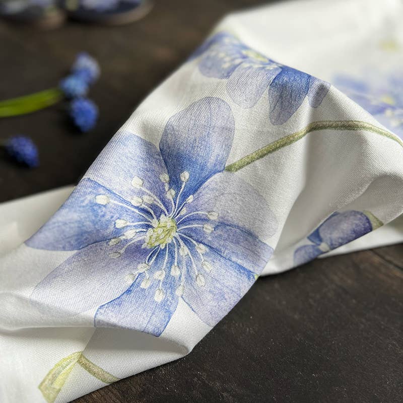 Koustrup&Co – Anemone – kjøkkenhåndkle i 100 % økologisk bomull