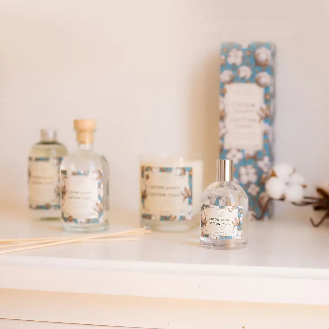 Panier des Sens  duftpinner 240ml   Cotton Flower