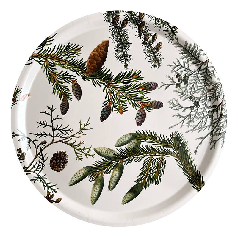 Koustrupco – Pine Trees serveringsbrett Ø38 cm