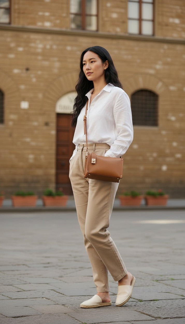 Virela Venezia- Crossbody Skinnveske