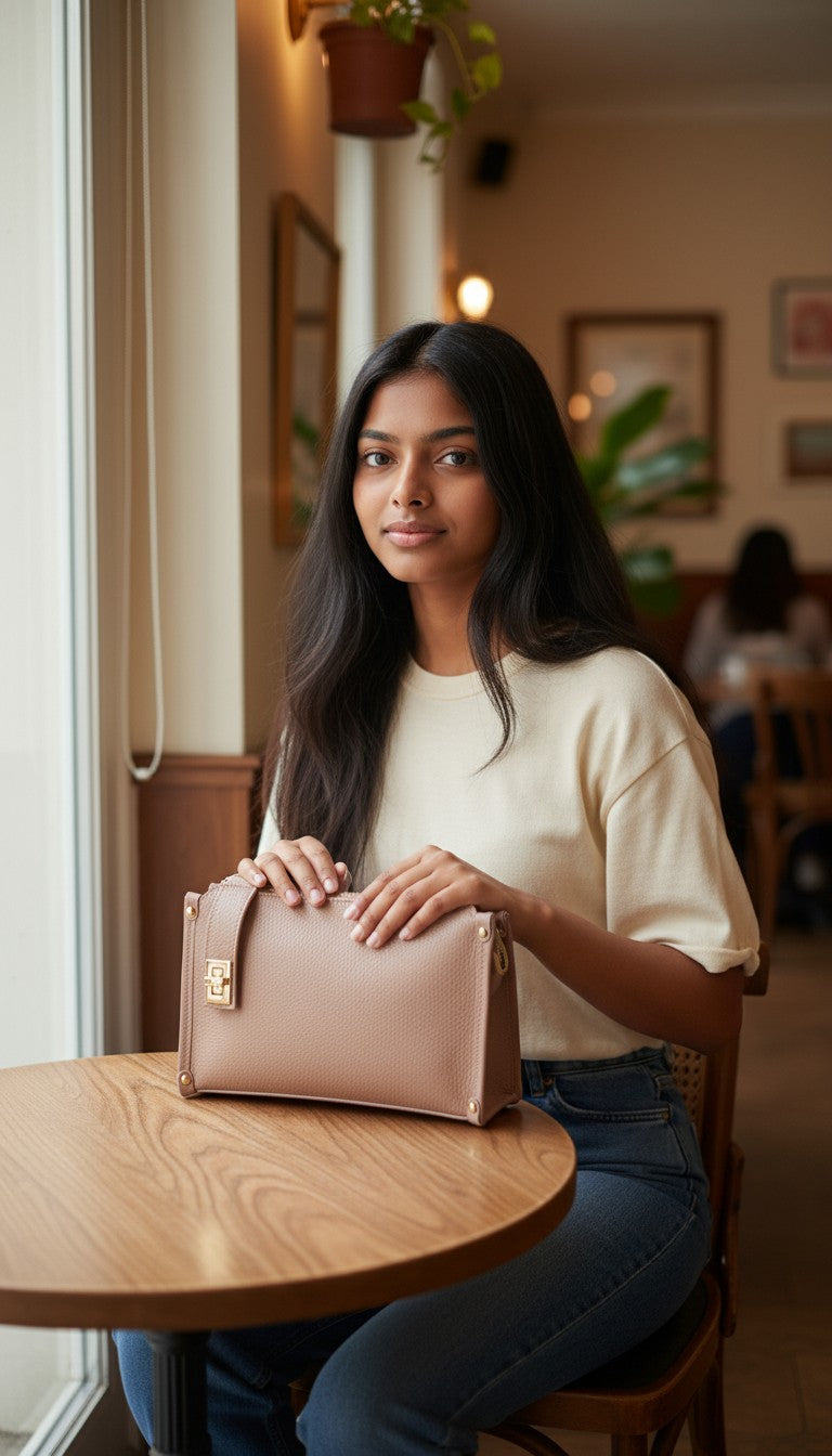 Virela Venezia- Crossbody Skinnveske