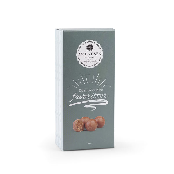 Amundsen Spesial Du er en av mine favoritter sjokoladekuler 130 g