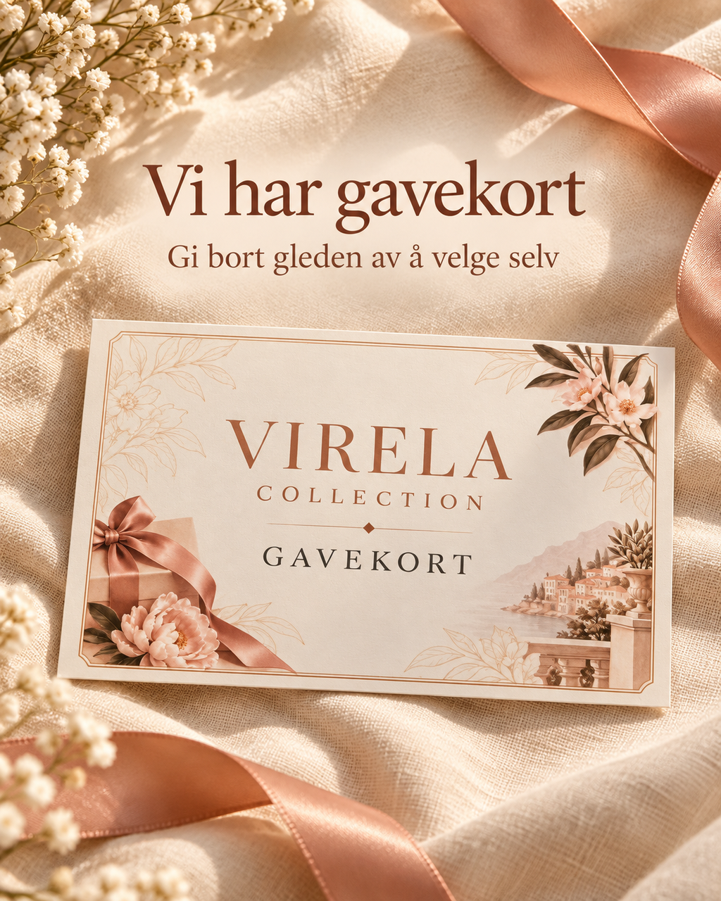 Virela Collection – Gavekort