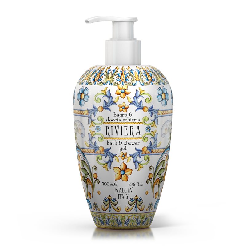 Rudy – Riviera dusjgelé og badeskum, 700 ml