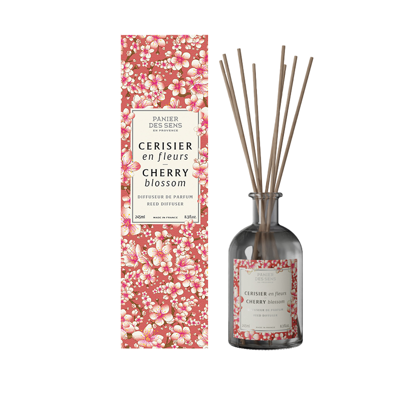 Panier Des Sens - Diffuser 240 ml | Cherry Blossom